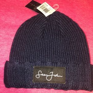 Mens Sean John Beanie 